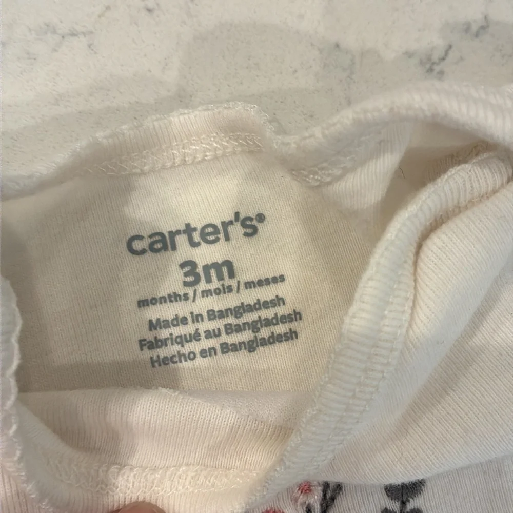 Carters carters floral